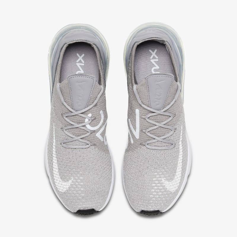 Nike air max 270 flyknit best sale womens grey